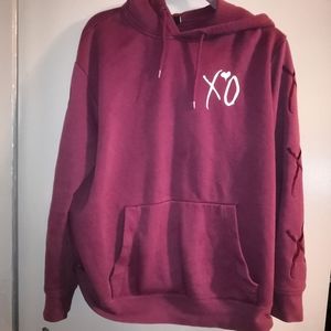 XO The Weekend & H&M Collab Hoodie Limited Edition
